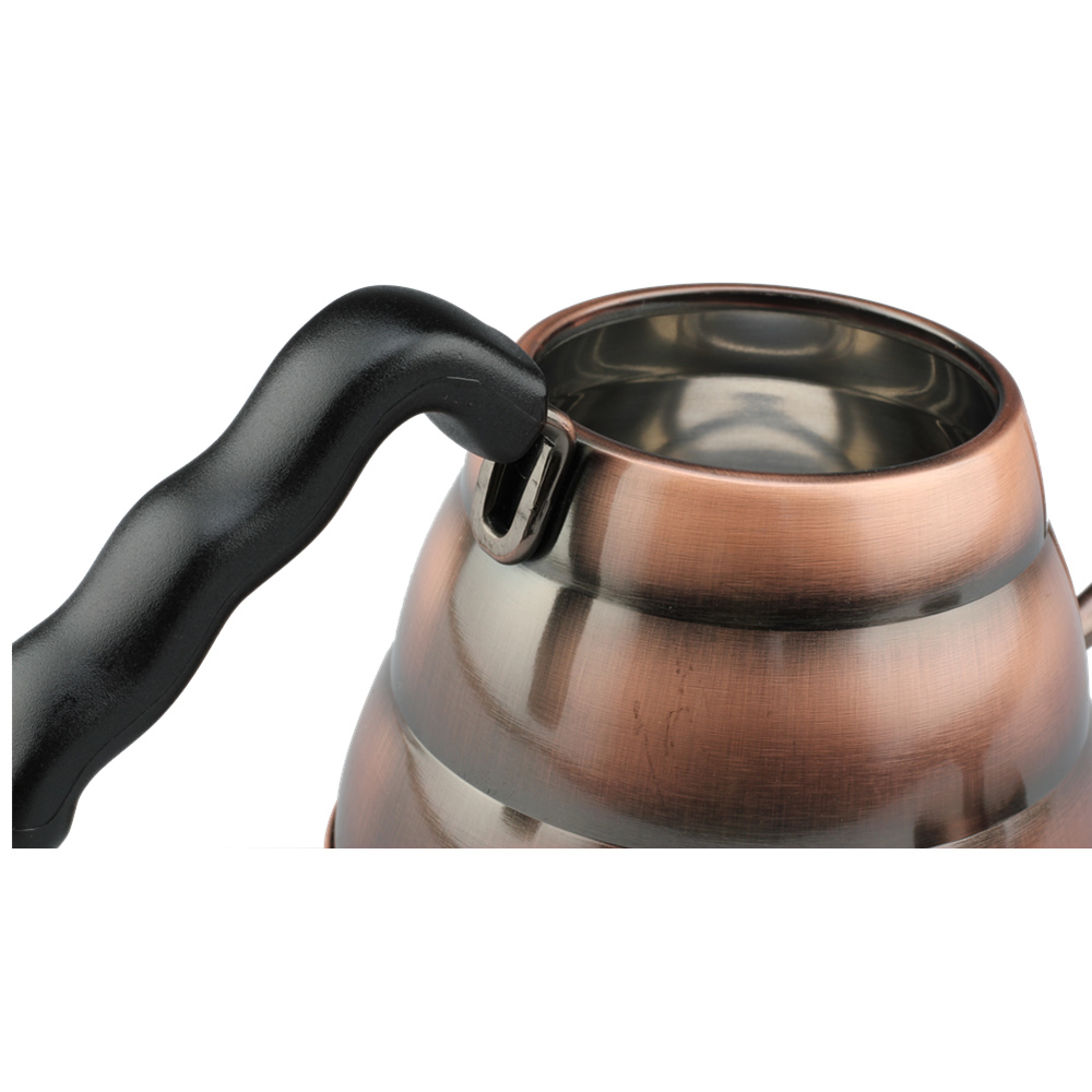 40 Oz 1200ml Gooseneck Kettle Teapot Stovetop Tea Kettle — 5
