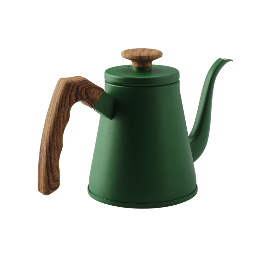 Stainless Steel Hand Drip Coffee Pot — product information
