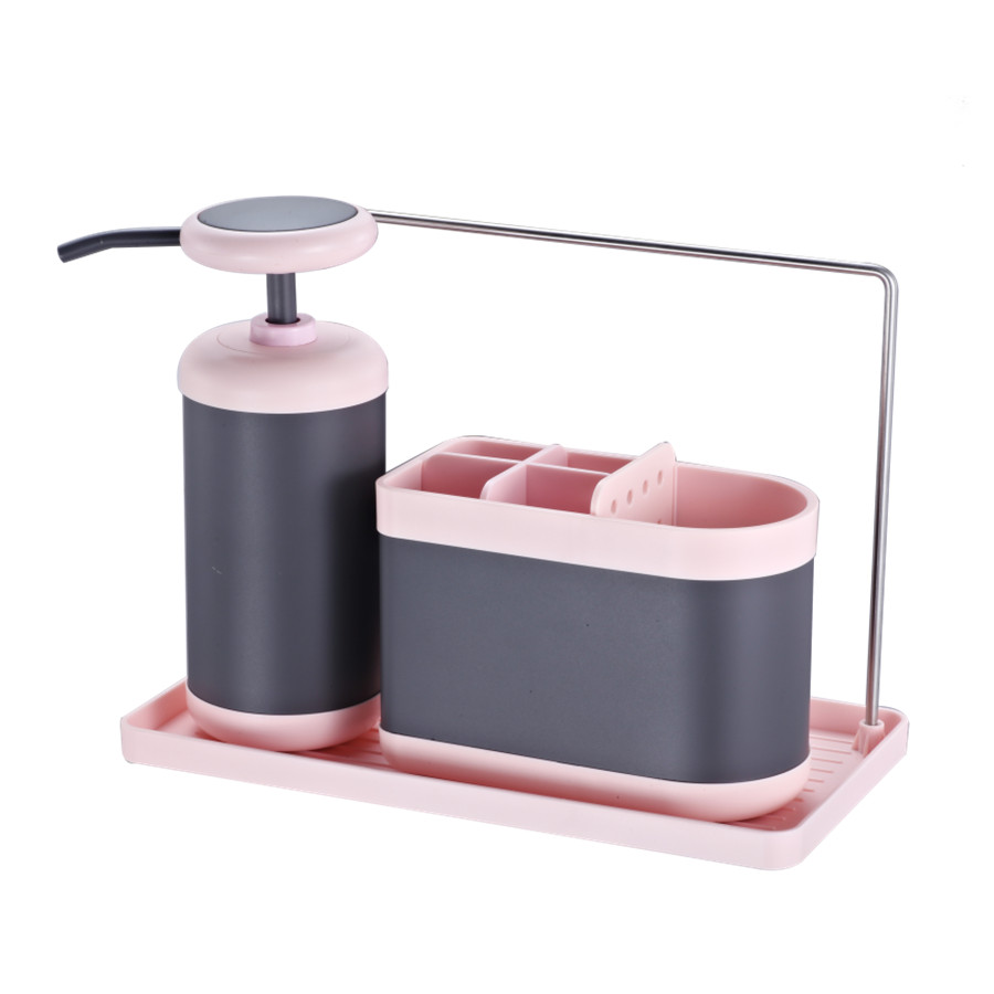 Various Color Soap Dispenser Storage Set — product information