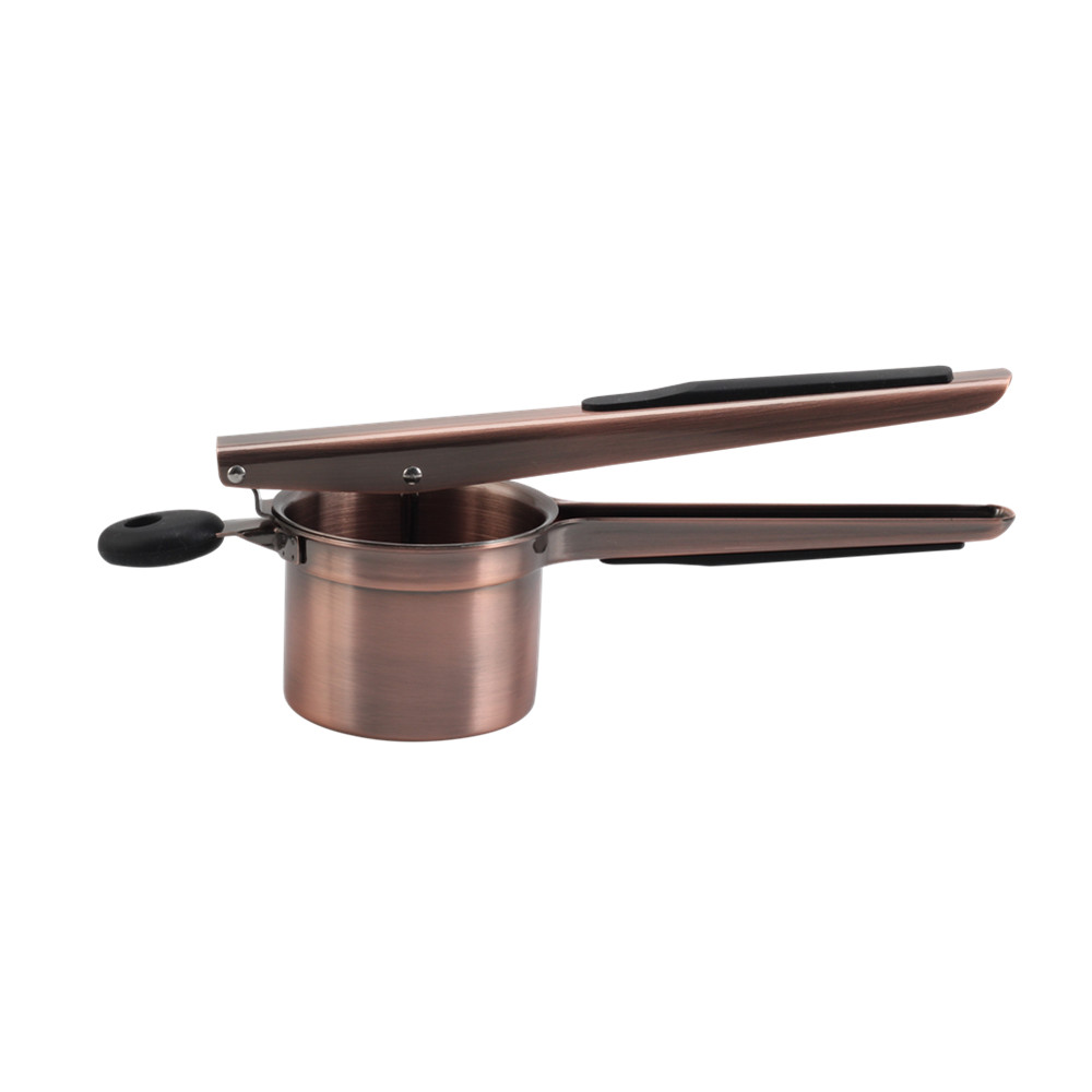 Potato Ricer, Stainless Steel Baby Potato Masher, Electroplate — 2