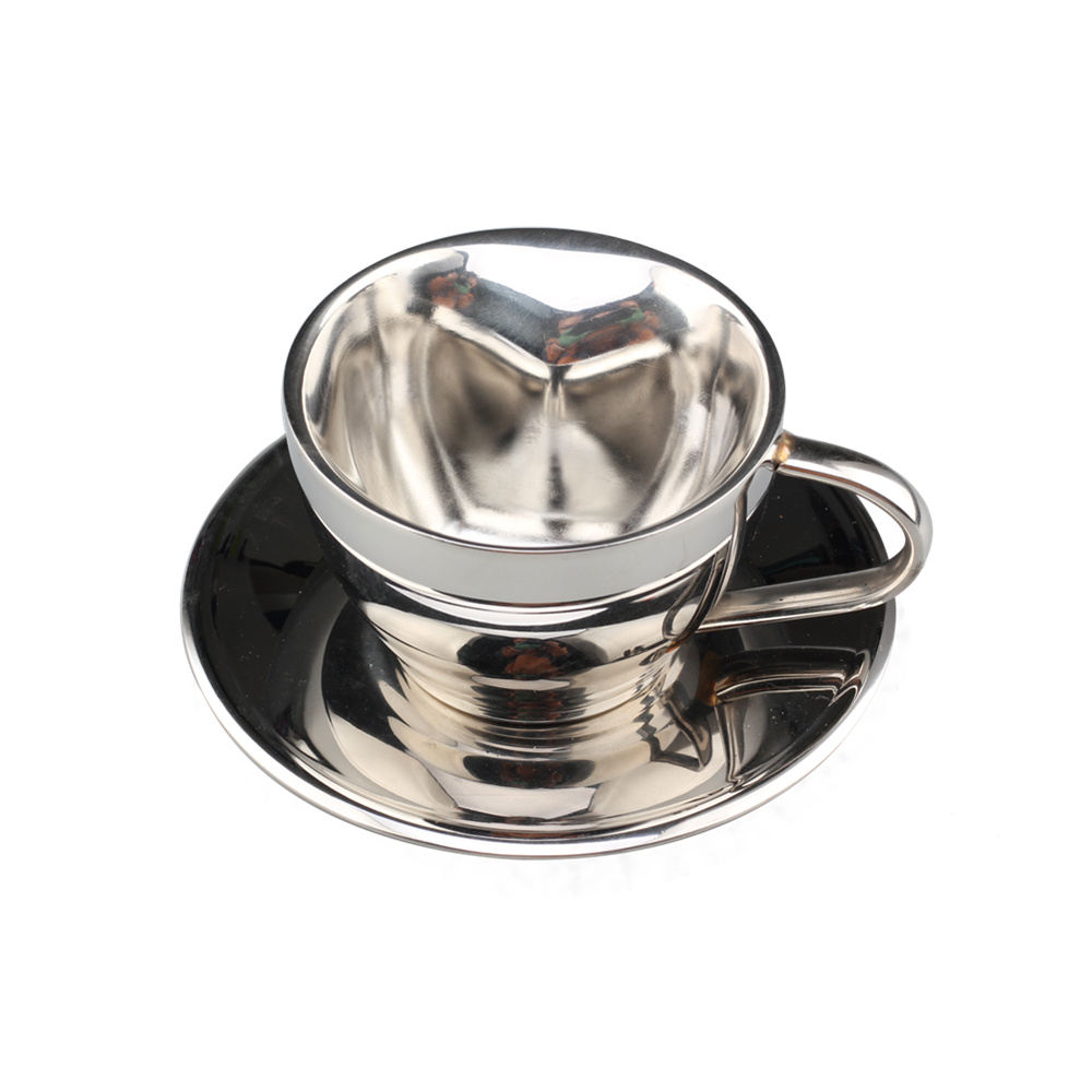Double Walled Coffee Mugs Drinkware for Latte, Cappuccino — product information