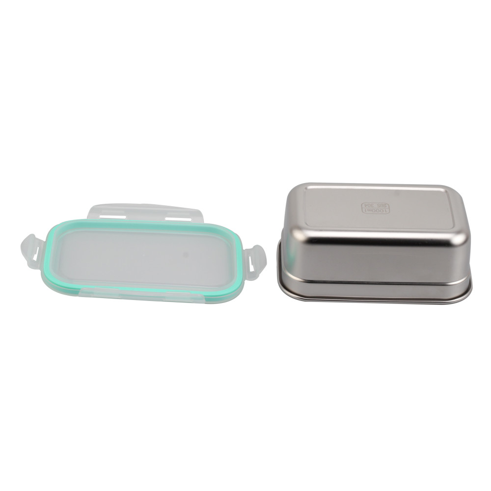 Stainless Steel Lunch Box — product information