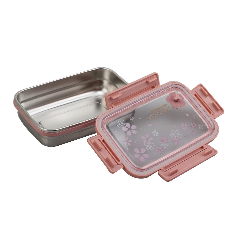 Stainless Steel Lunch Box — product information