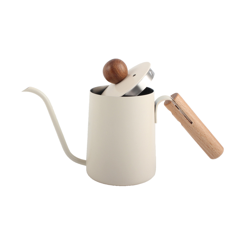 Professional Stainless Steel Gooseneck Kettle - Ultimate Brewing Experience — 6