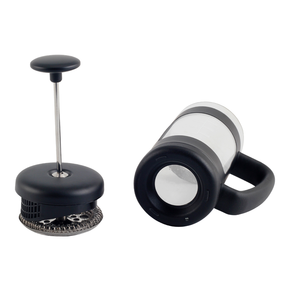 Heat Resistant Glass Stainless Steel Coffee Press — 8