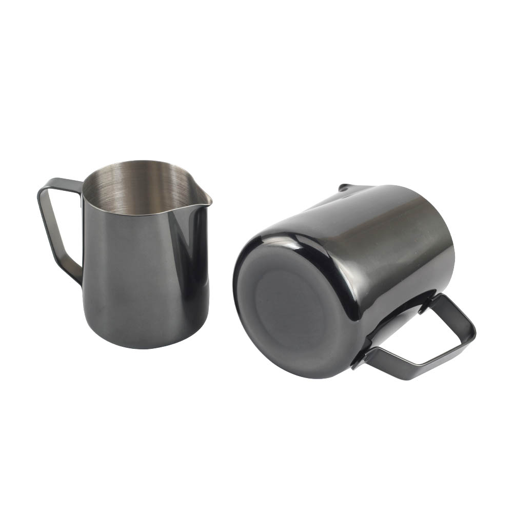 Milk Frothing Pitcher 600ml/20oz Large Milk Frothing Jug — 4