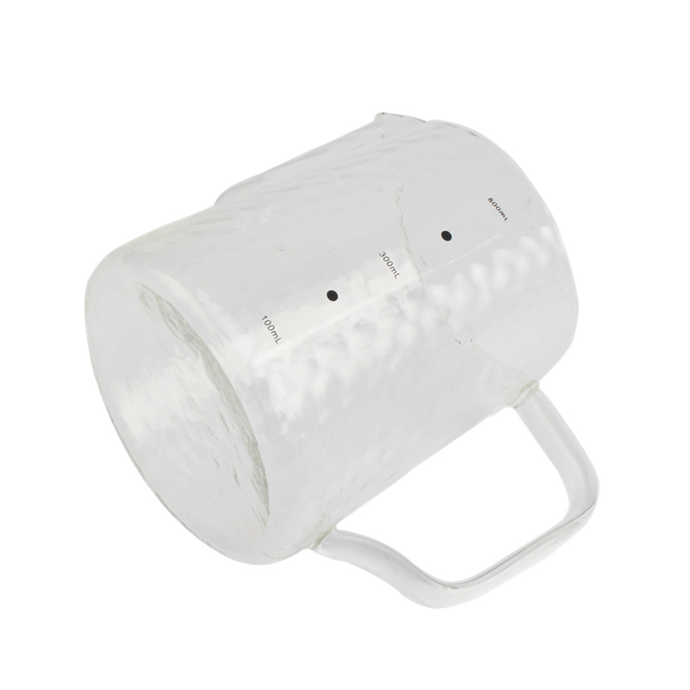 Espresso Accessories Clear Glass Coffee Milk Cup — 2