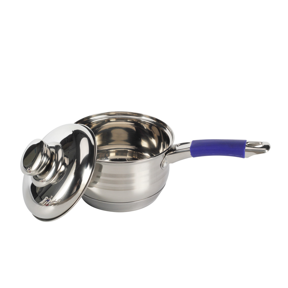 Stainless Steel Non-Stick Cookware Set — 6