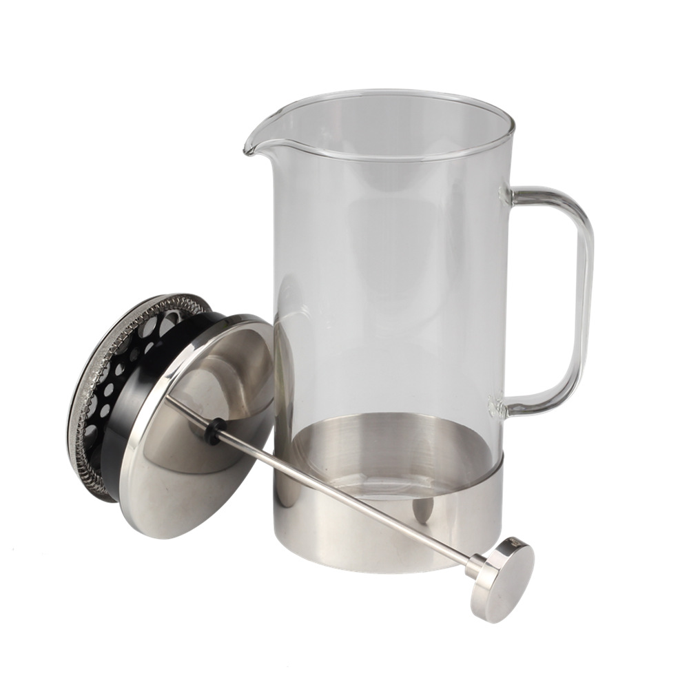 Borosilicate Glass Coffee Press — 6