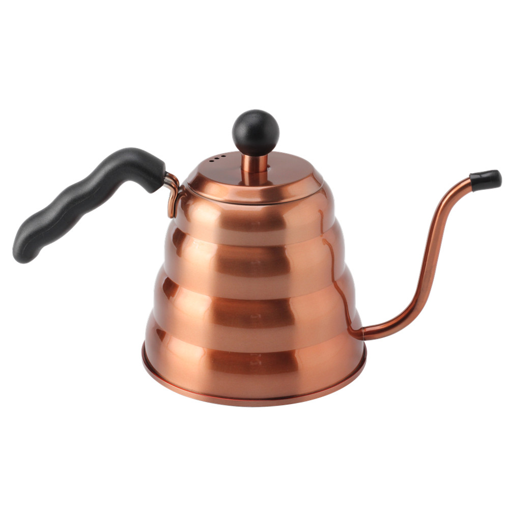 Copper Professional Gooseneck Kettles — 2