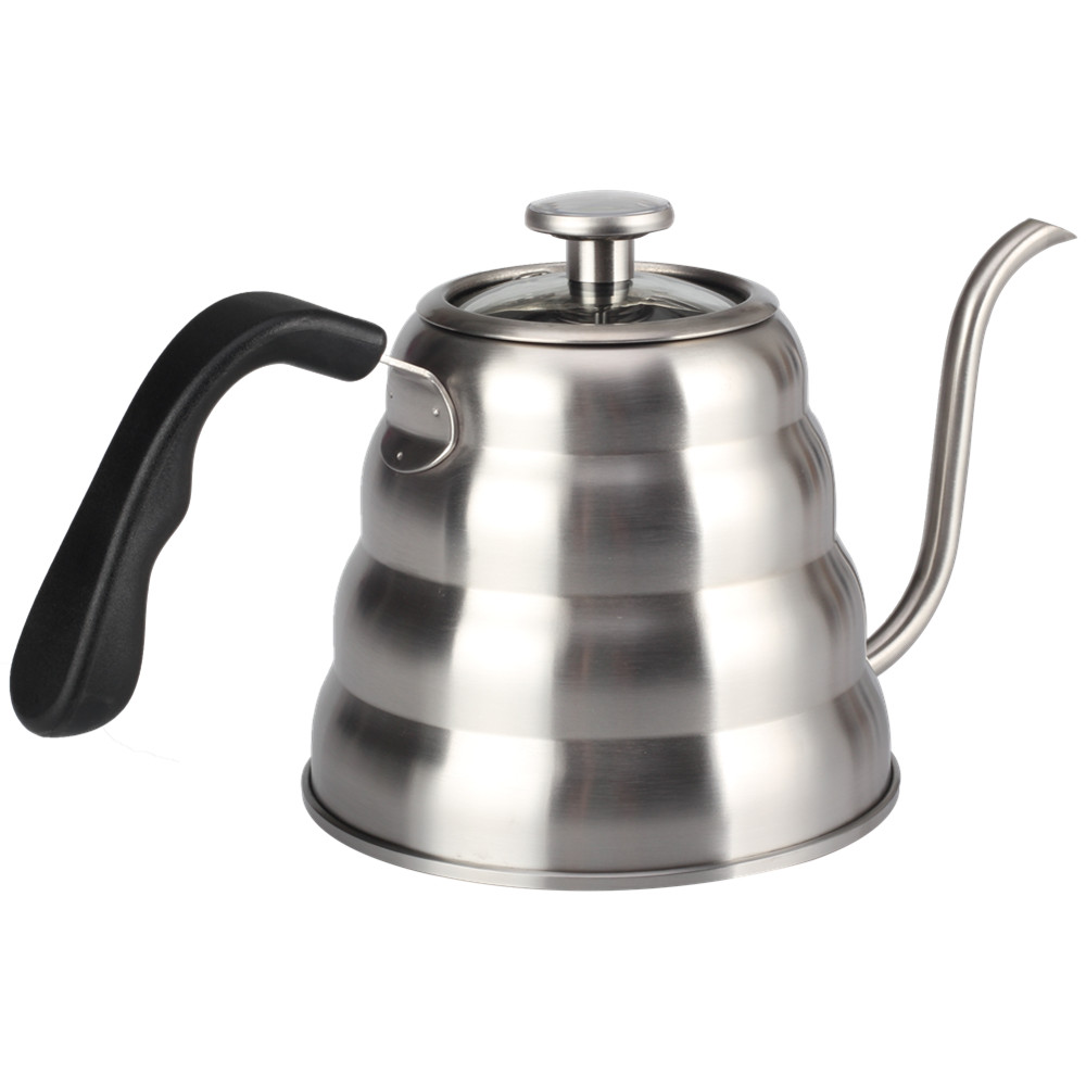 Stovetop Tea Kettle 40 Oz 1200ml Gooseneck Kettle Teapot — 3