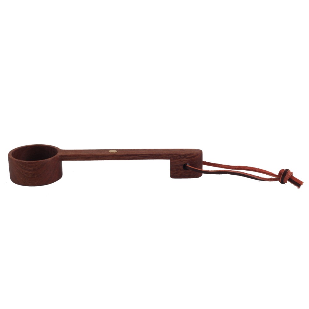 Wooden Coffee Ground Spoon, Measuring for Ground Beans Or Tea — 4