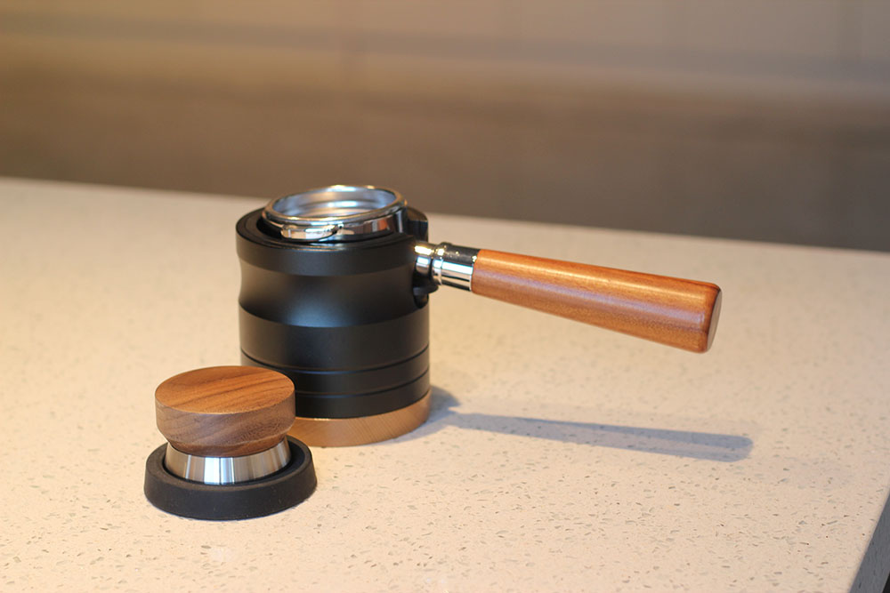 Espresso Single Spout Portafilter With 2 Ears — product information