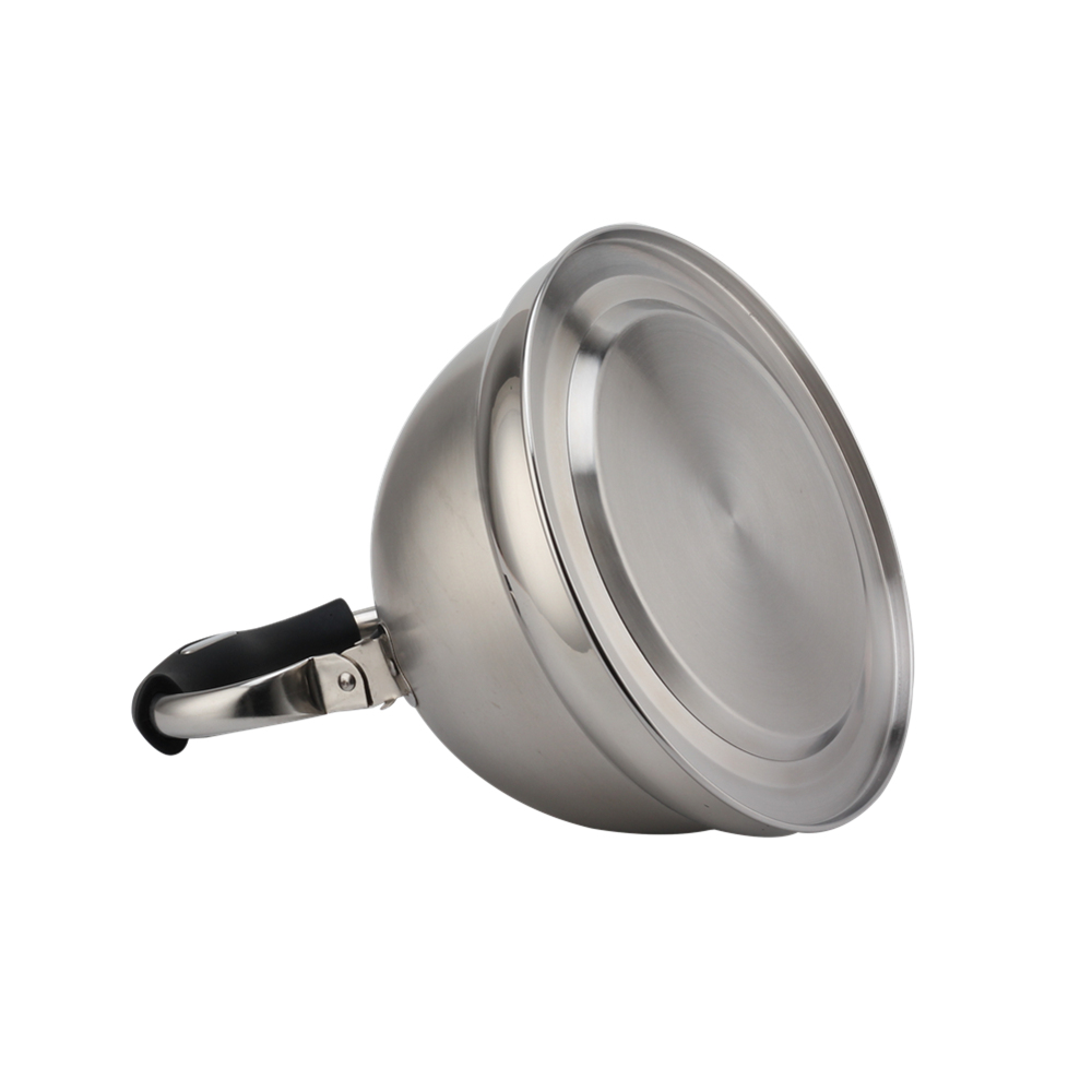 Classic Whistling Kettle- Stainless Steel-Tea Kettle — 7