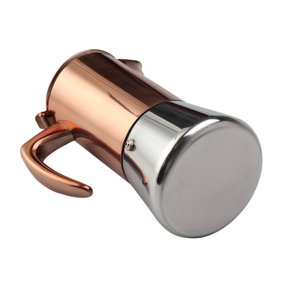Stainless Steel Italian Style Coffee Maker — 3