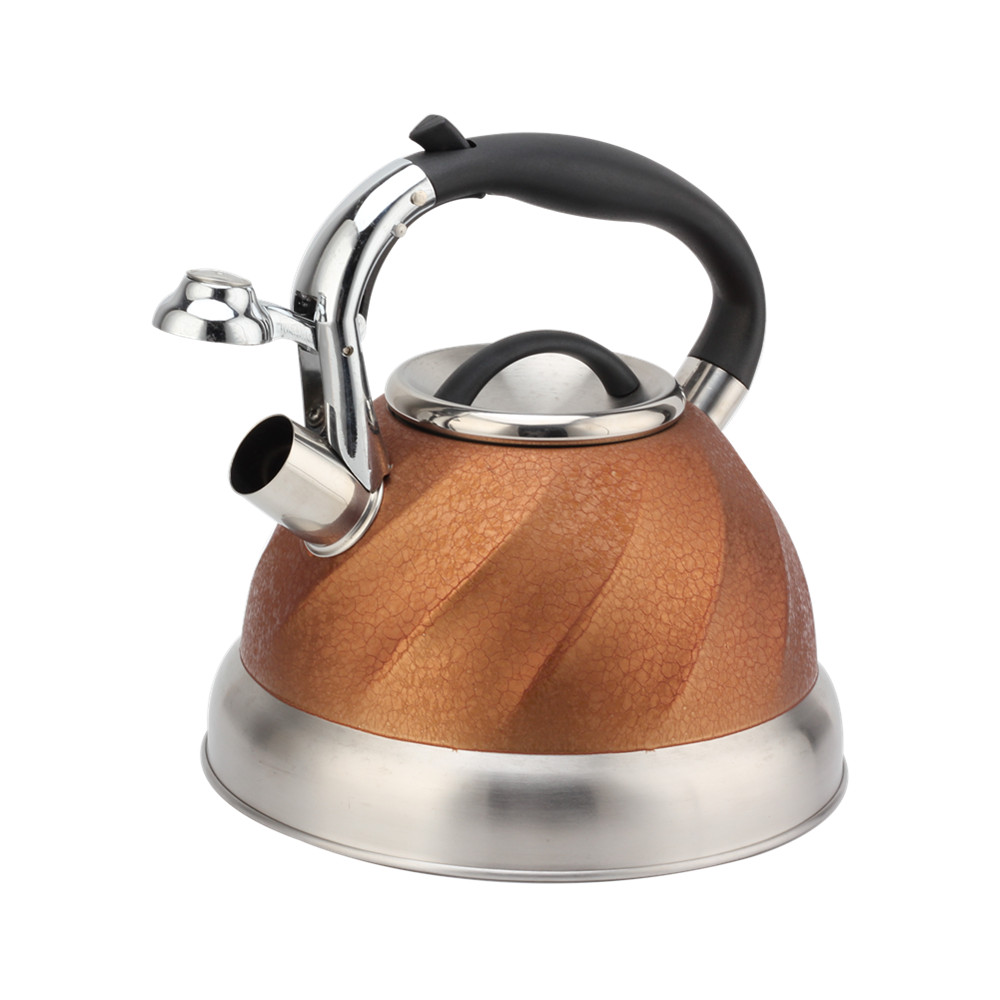 Whistling Tea Kettle, Induction, Whistling Kettle for Kitchen, Outdoor, Gas Stove, Fireplace — 2