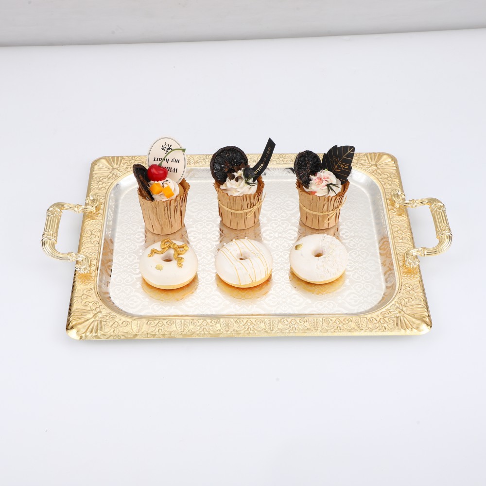 Middle East Dessert Plate, Food Storage Tray for Home Kitchen — 4