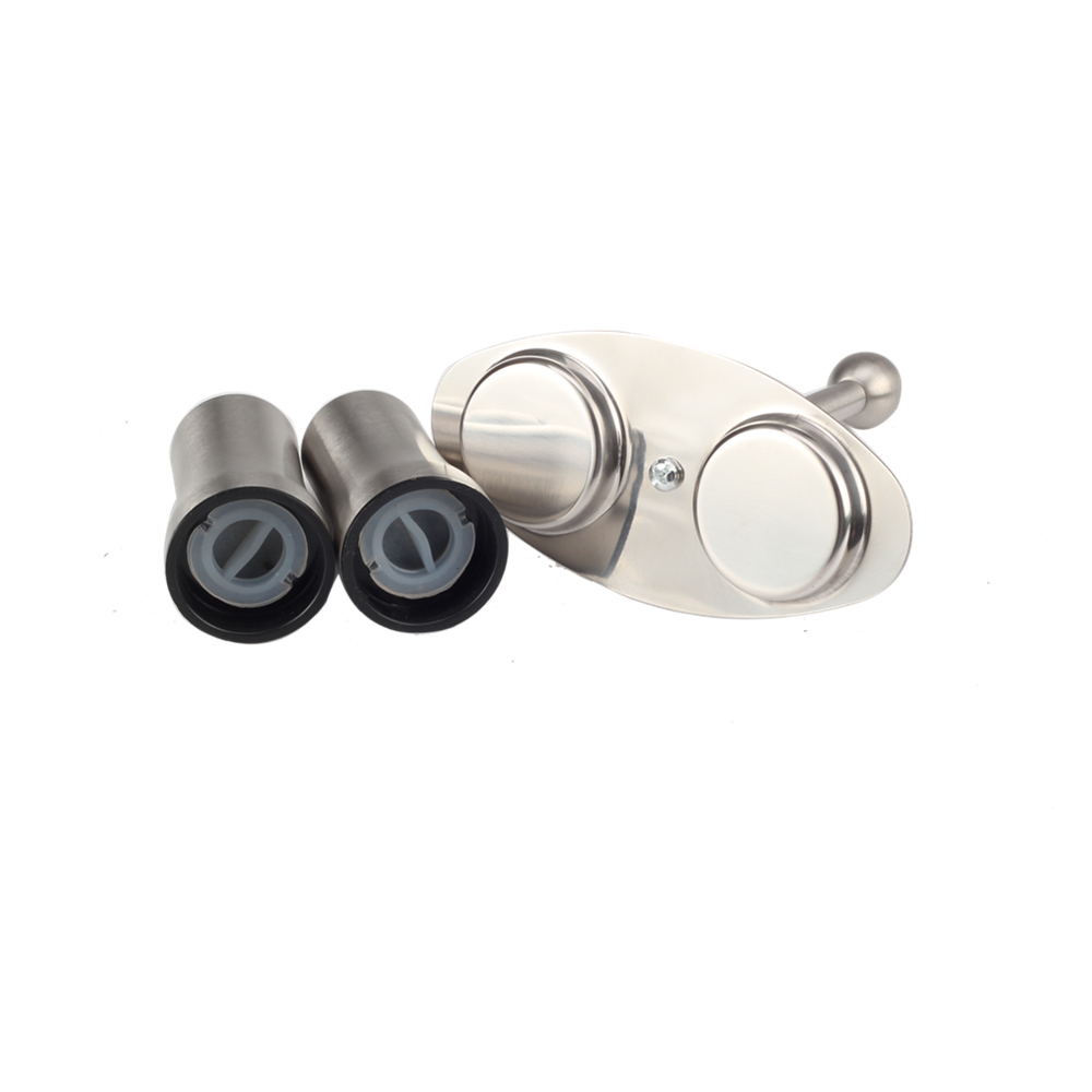 2 Pcs Salt Pepper Shakers Set, Salt Dispenser With Holder — product information