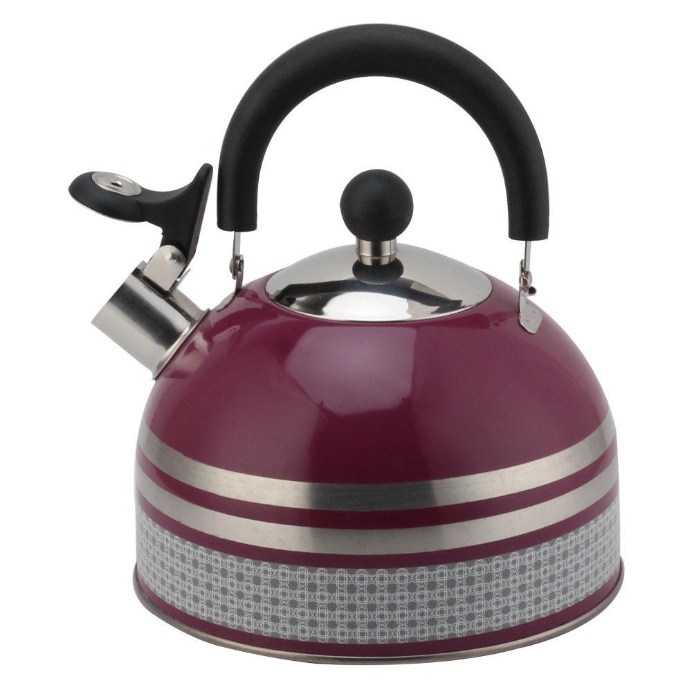 S/S Tea Kettle With Whistling Sound — 3