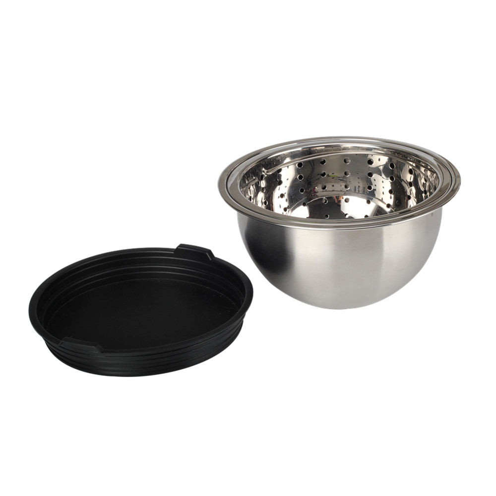 2 in 1 Mixing Bowl And Colander With Handle — 4