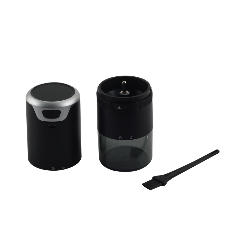 Stainless Steel Blades, Removable Chamber Electric Coffee Grinder for Beans — 4