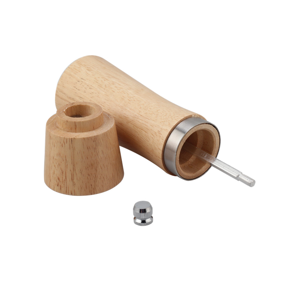 Wooden Salt And Pepper Grinder,6.3 Inch Manual Salt And Pepper Mill — product information