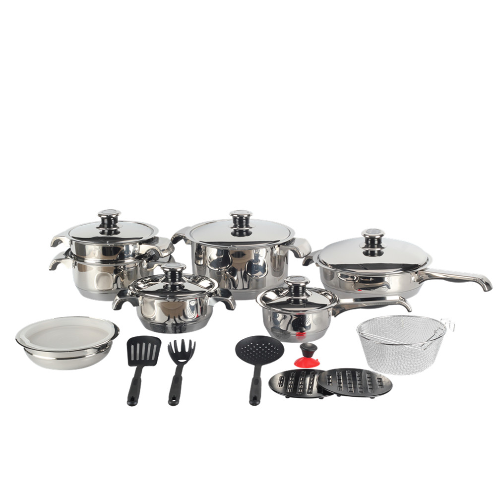 20pcs Non-Stick Cookware Set — 4