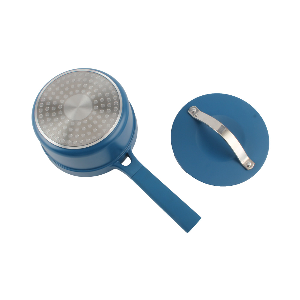 Nonstick Die Casting Aluminum Alloy Nonstick Sauce Pan, Pots for Kitchen Cooking — 4