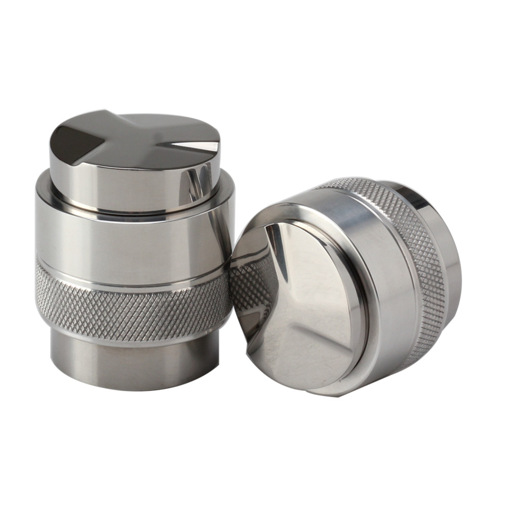 Dual Head Coffee Distributor And Tamper, Espresso Leveler — product information