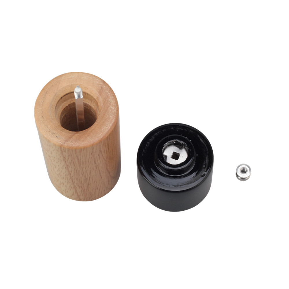 Kitchen Partner - Refillable Salt & Pepper Mills Adjust for Customized Coarseness — product information