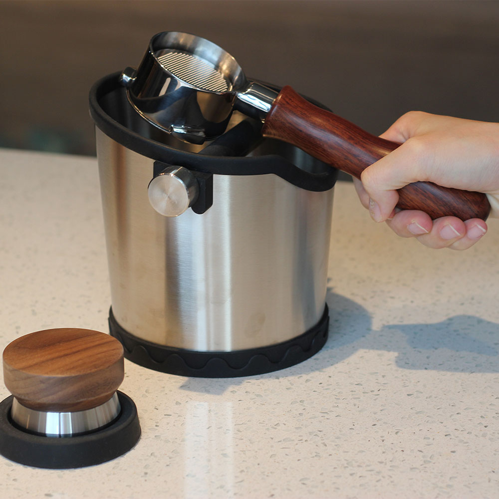Stainless Steel Portafilter for Espresso Coffee Machine — 6