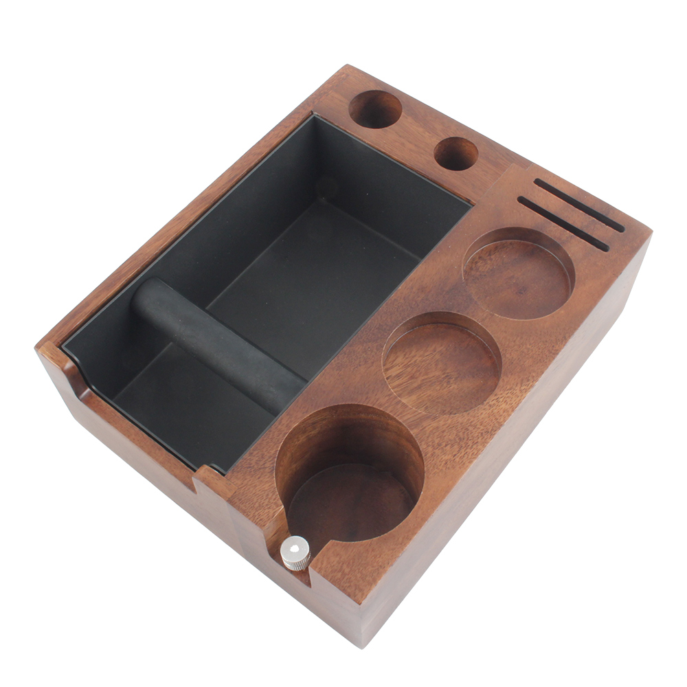Espresso Coffee Accessories Set, Espresso Tamping Station for Espresso Coffee Machine Barista — 5