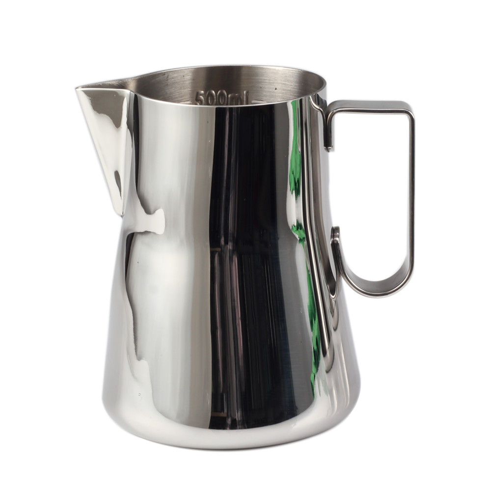 350/600 ML Stainless Steel Milk Frothing Jug — 6