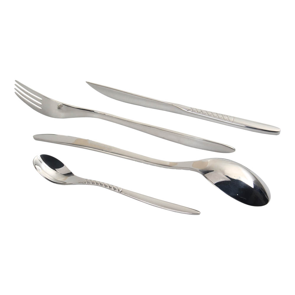 Food-Grade Stainless Steel Flatware Cutlery Sets — 7