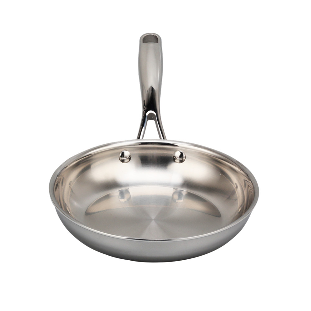 Triply Stainless Steel Frying Pan — 5