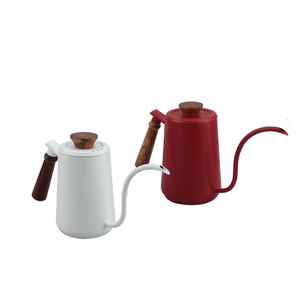 Gooseneck Pour Over Coffee Kettle With Lid — product information