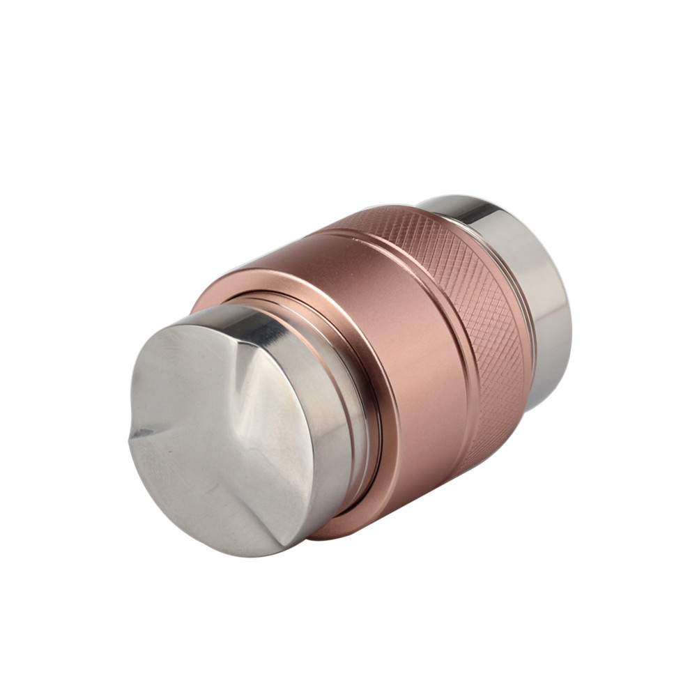 Coffee Distributor And Tamper, Double Head Coffee Leveler — 5