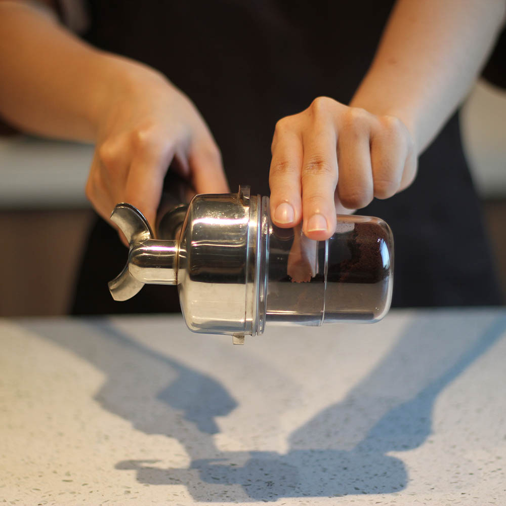 58mm Dosing Cup, Coffee Grinder Powder Cup, — 5
