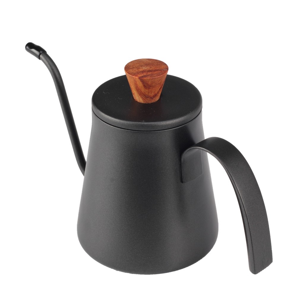 600ml Pour Over Coffee Kettle, Stainless Steel Narrow Long Spout — product information