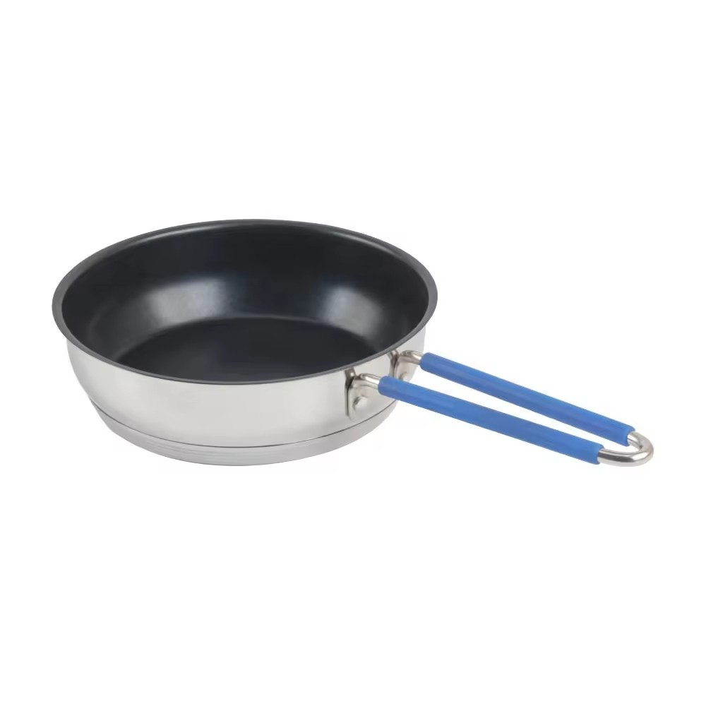 Stainless Steel Fry Pan — product information