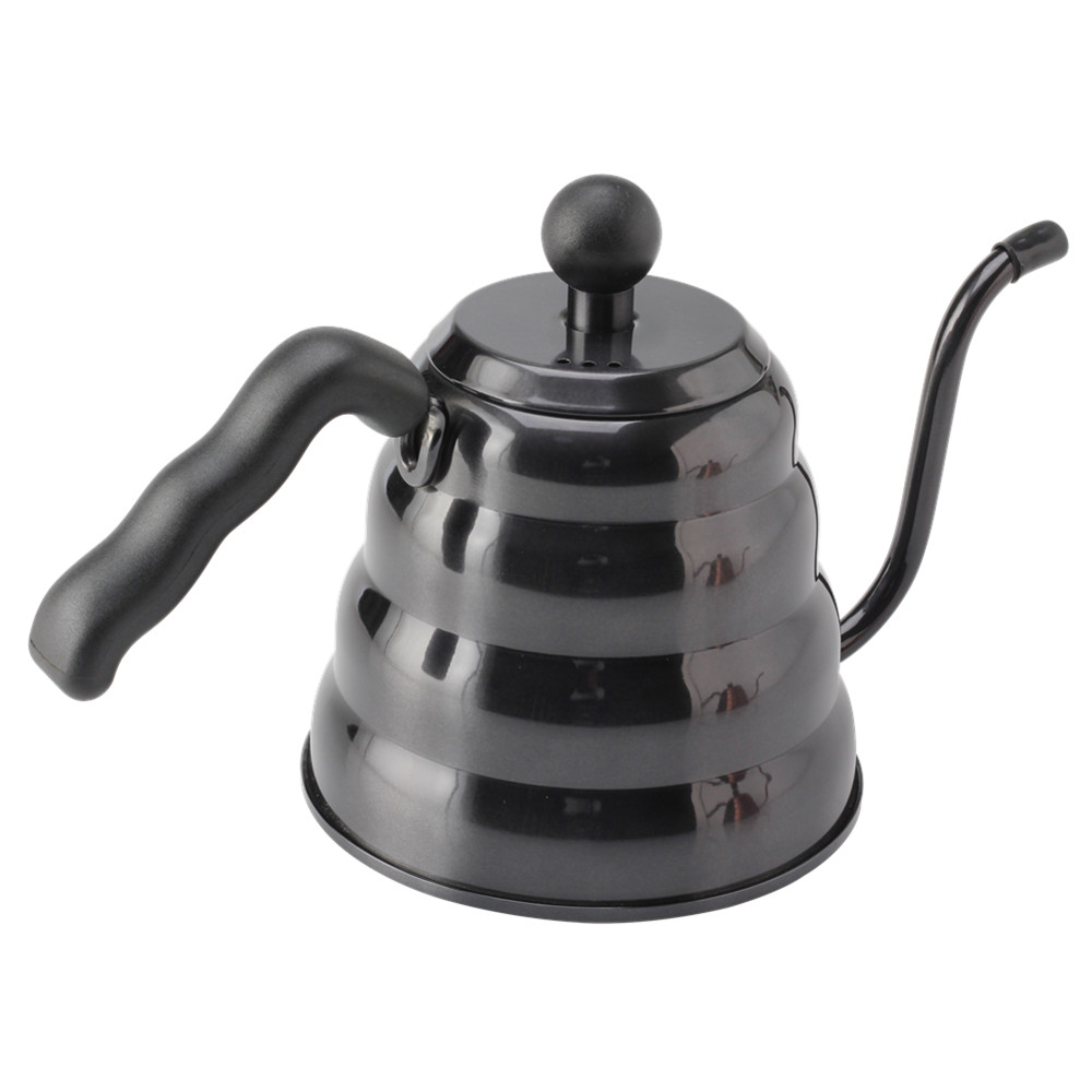 Black Professional Gooseneck Coffee Kettles — 3