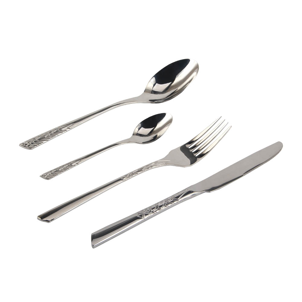 Premium Stainless Steel Flatware Set — 3