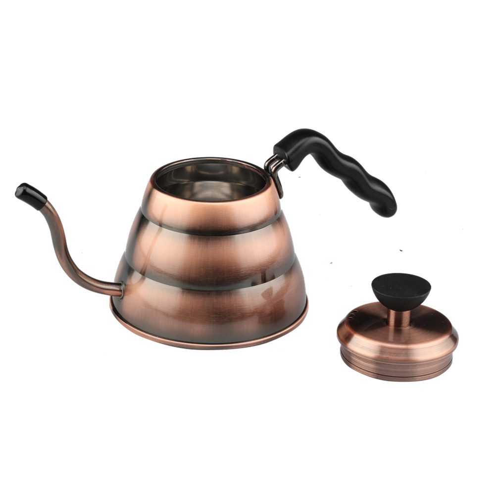 40 Oz 1200ml Gooseneck Kettle Teapot Stovetop Tea Kettle — 2