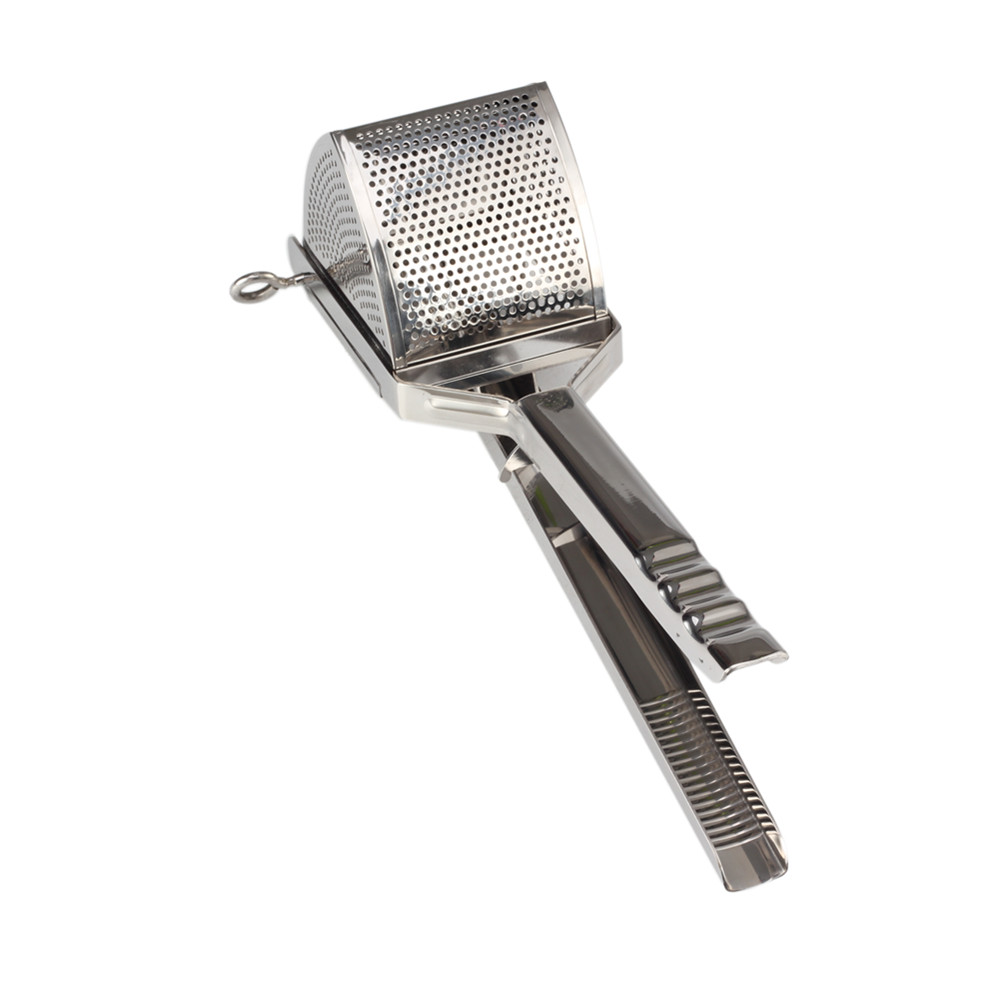 Commercial Stainless Steel Baby Food Strainer, Business Fruit Masher and Food Press — 3