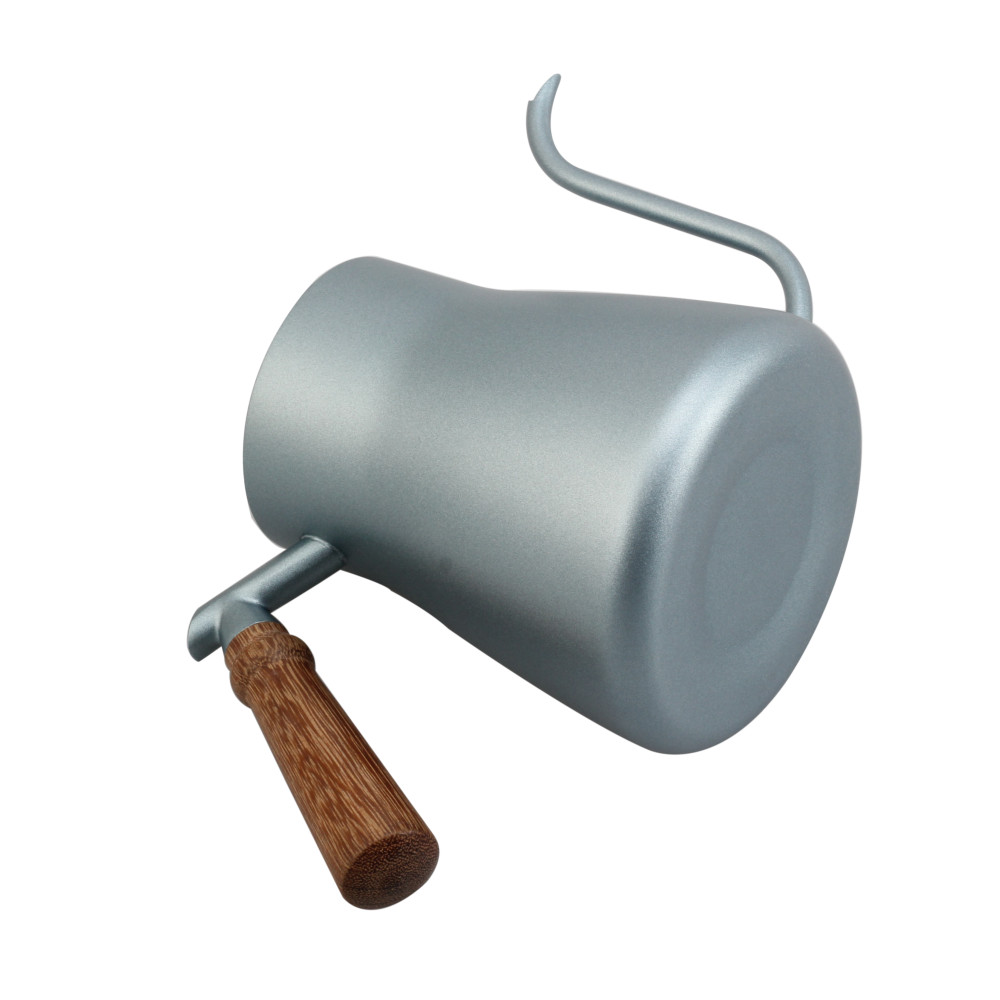 Stainless Steel Narrow Long Spout Gooseneck Spout Kettle — 7