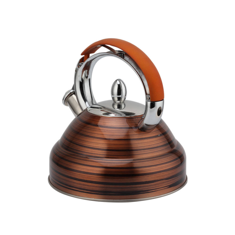 Kettle, Stainless Steel Kettle, Induction Whistling Kettle, Tea Kettle — 5