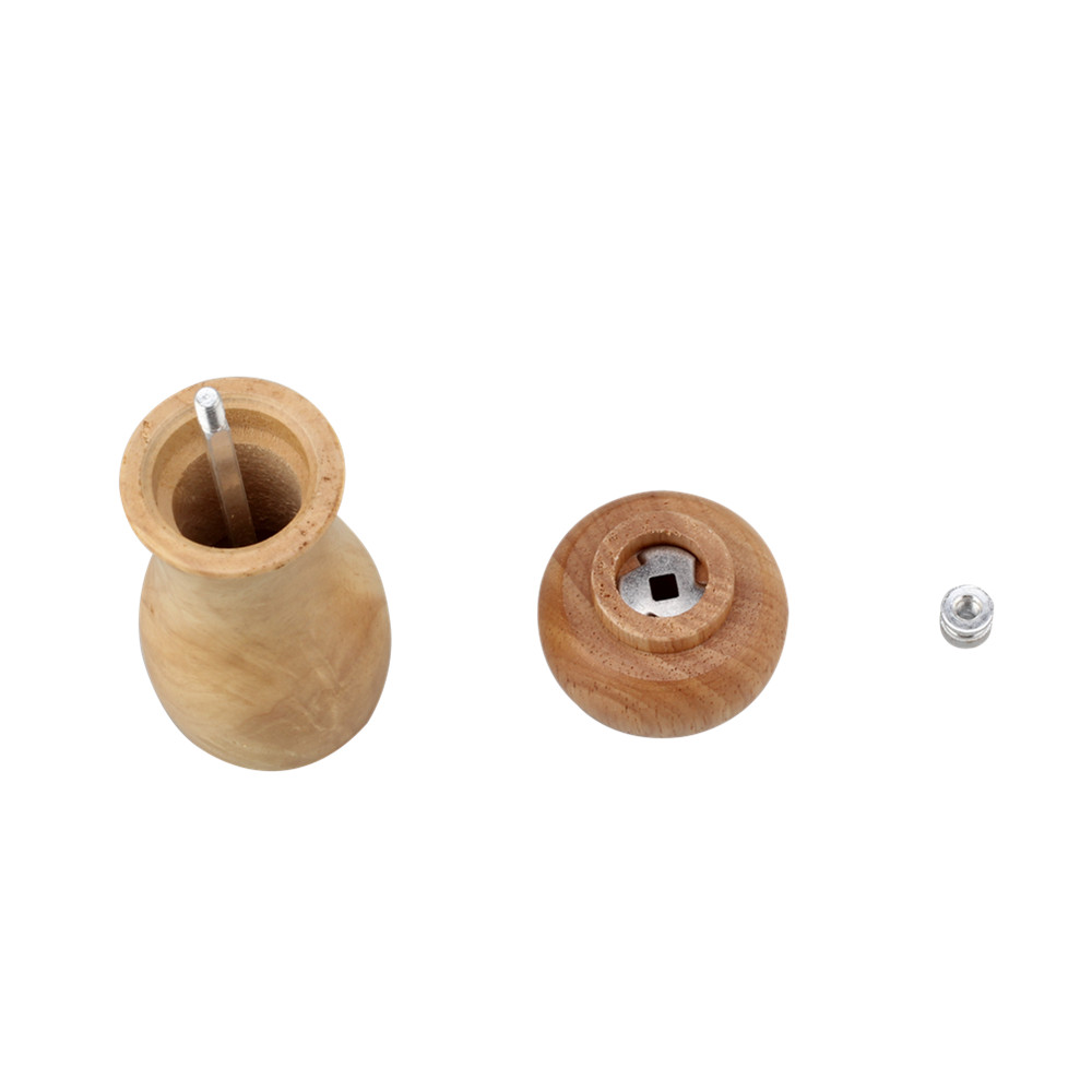 5.4 Inch Refillable Salt & Pepper Mills Adjust for Customized Coarseness — product information