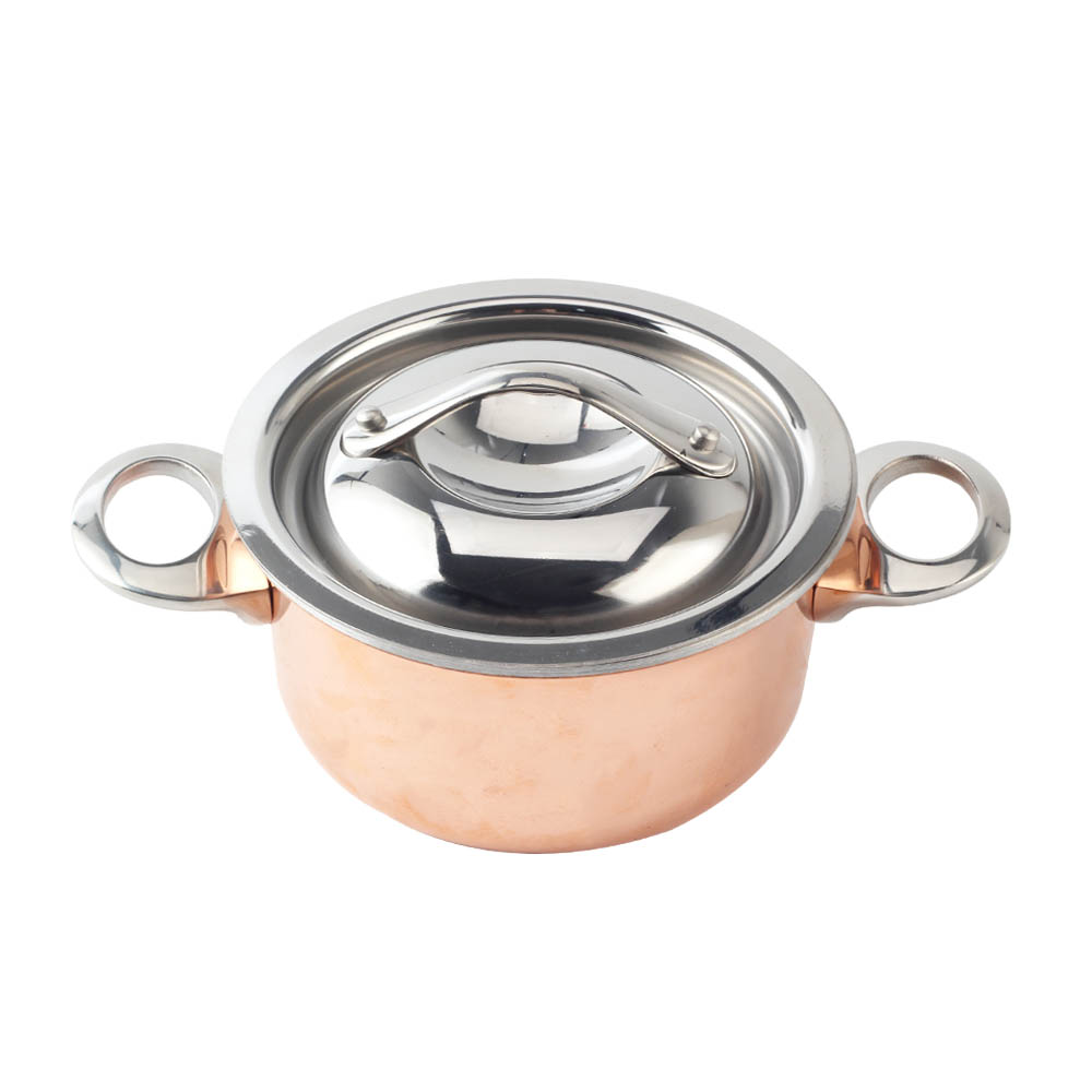 Tri-Ply Mini Sauce Pot — product information