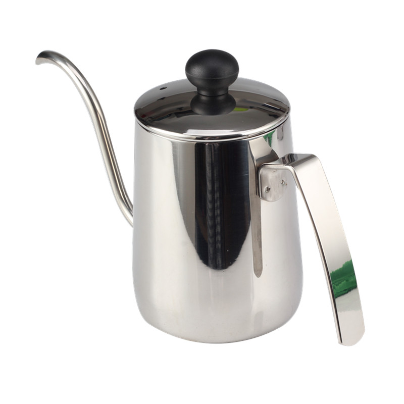 Stainless Steel Hand Drip Coffee Kettle With Scale — product information