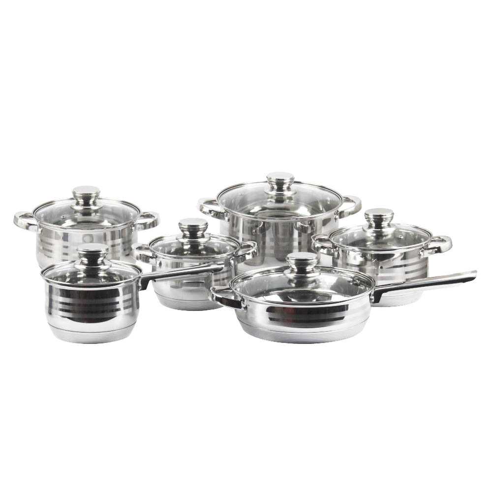 Induction & Multi-Stove Compatible Cookware Set